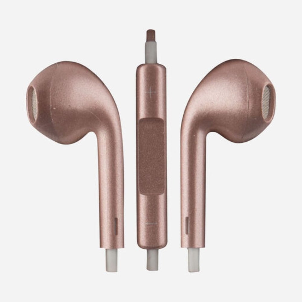 Tillys NWT Rose Gold Earbuds